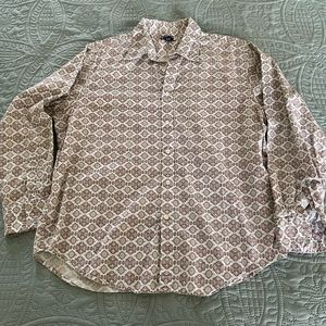 Vintage Guess Long sleeve button down shirt